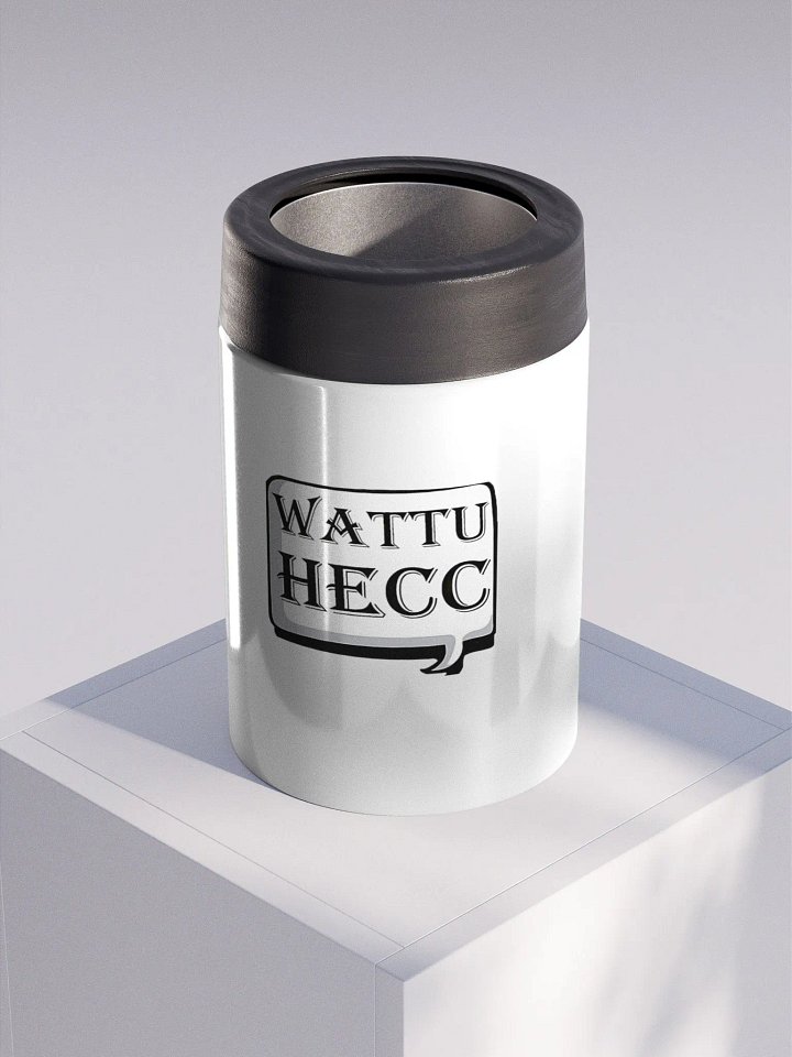 wattuhecc Stainless Steel Koozie product image (1)