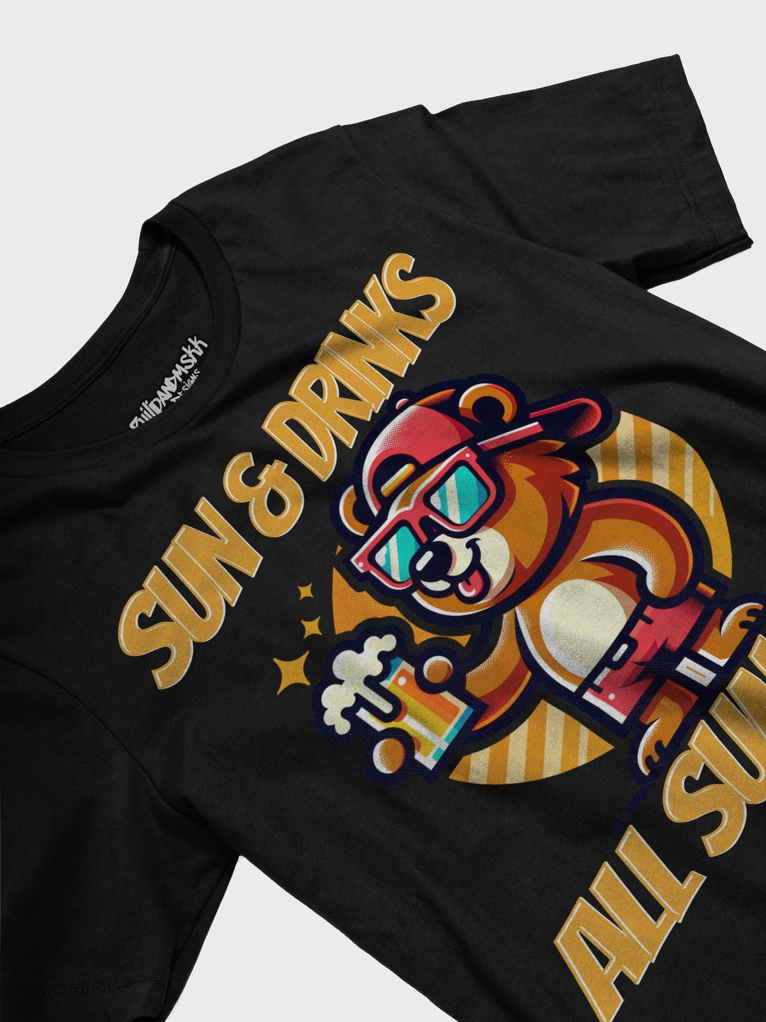 Summer Vibes Bear T-Shirt product image (25)