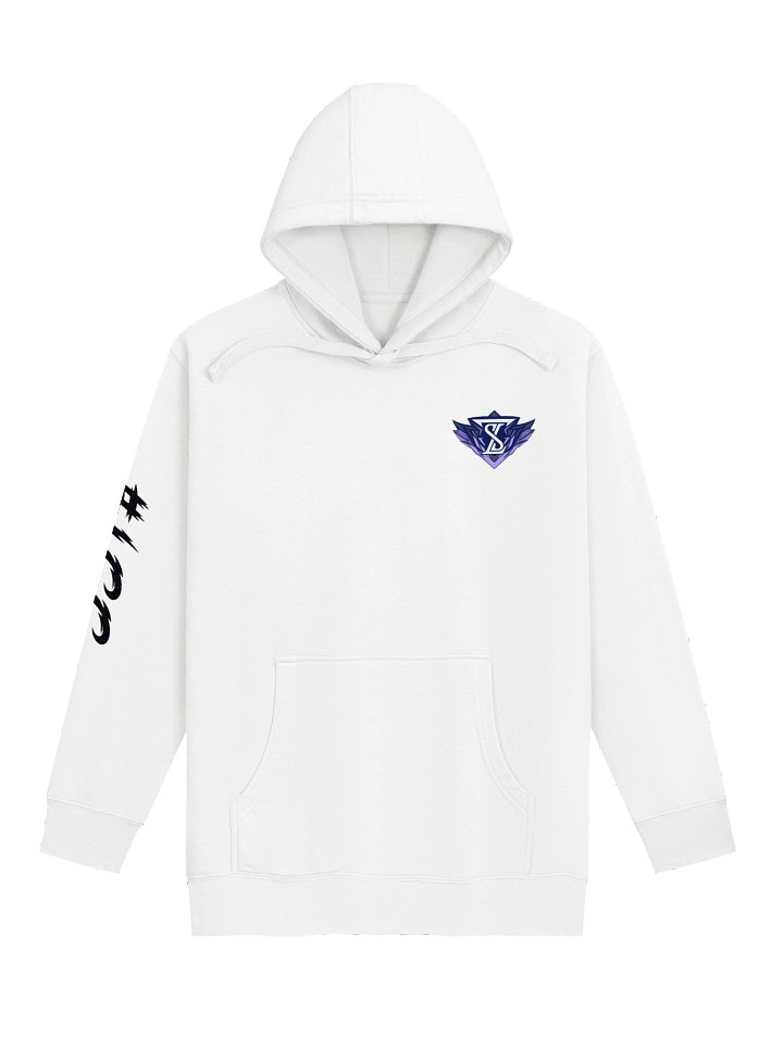 PURPLE SayLes WHITE Hoodie (#LCC) product image (1)