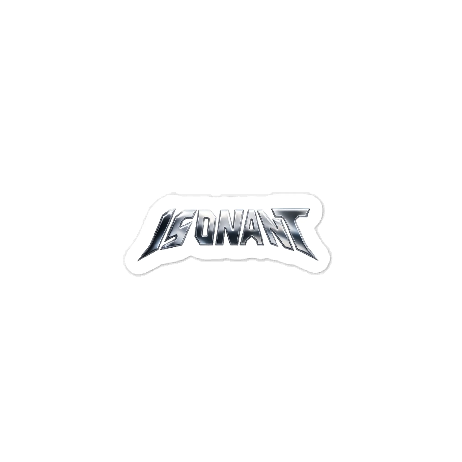 Chrome Logo - Kiss Cut product image (1)