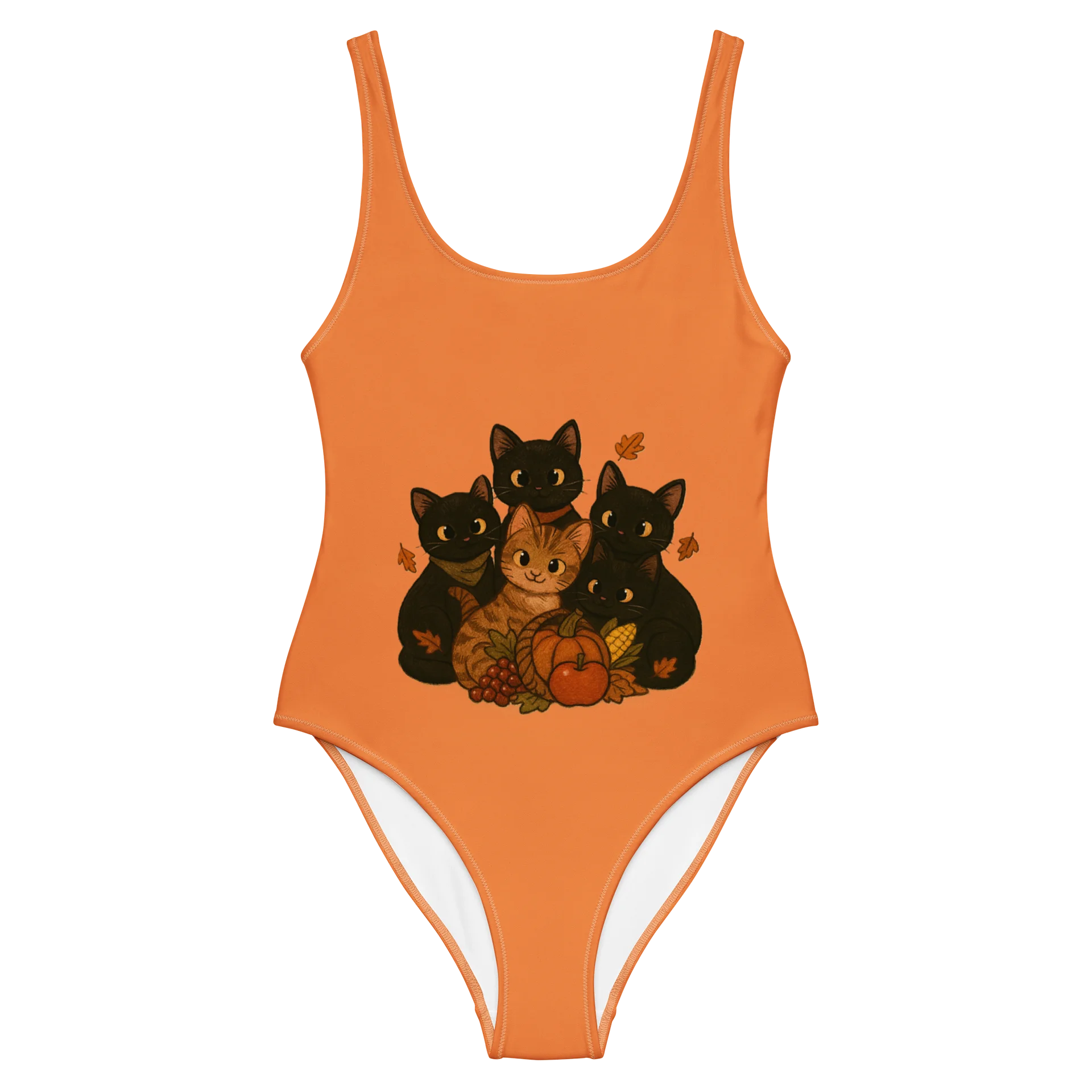 cat brigade fall All-Over Swimsuit product image (2)