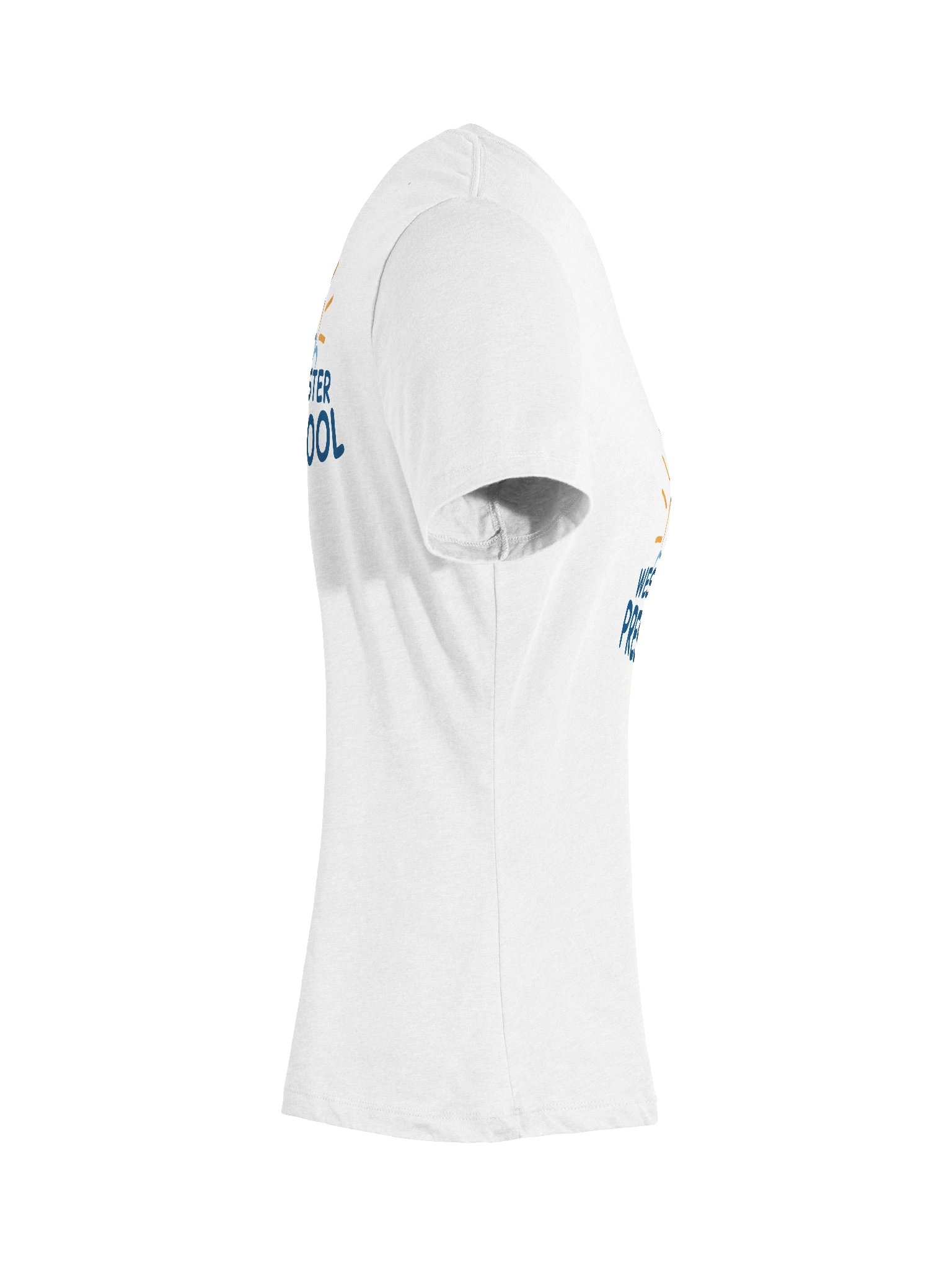 Women's Relaxed White V-Neck Tee product image (11)
