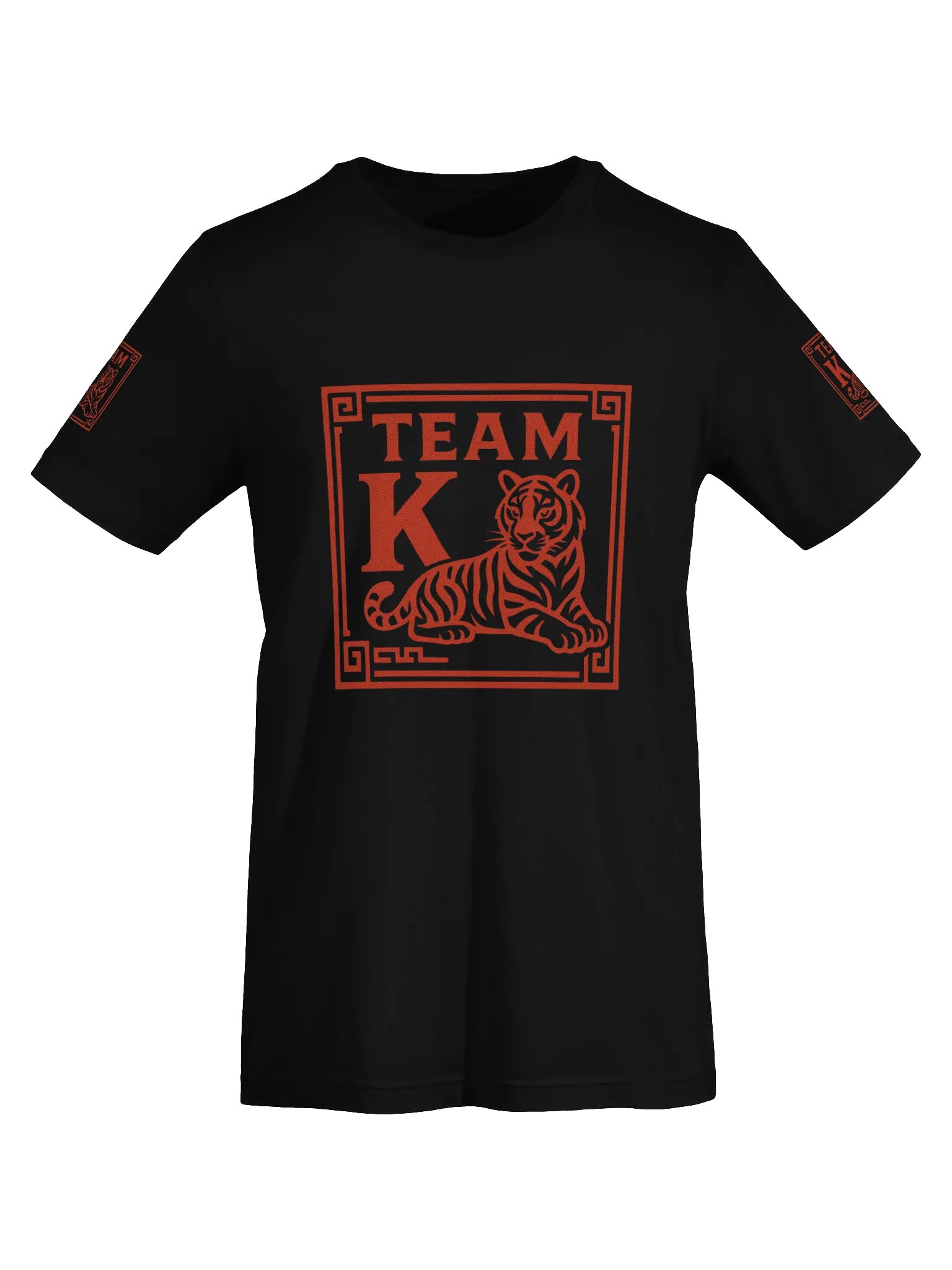 TEAM K TIGER ZODIAC T-Shirt product image (5)