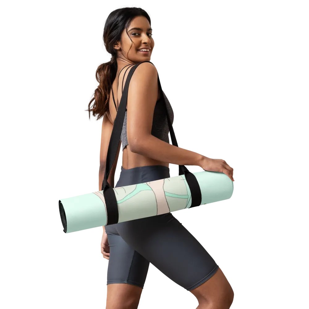 Seraph Presea's Daki Yoga Mat product image (9)