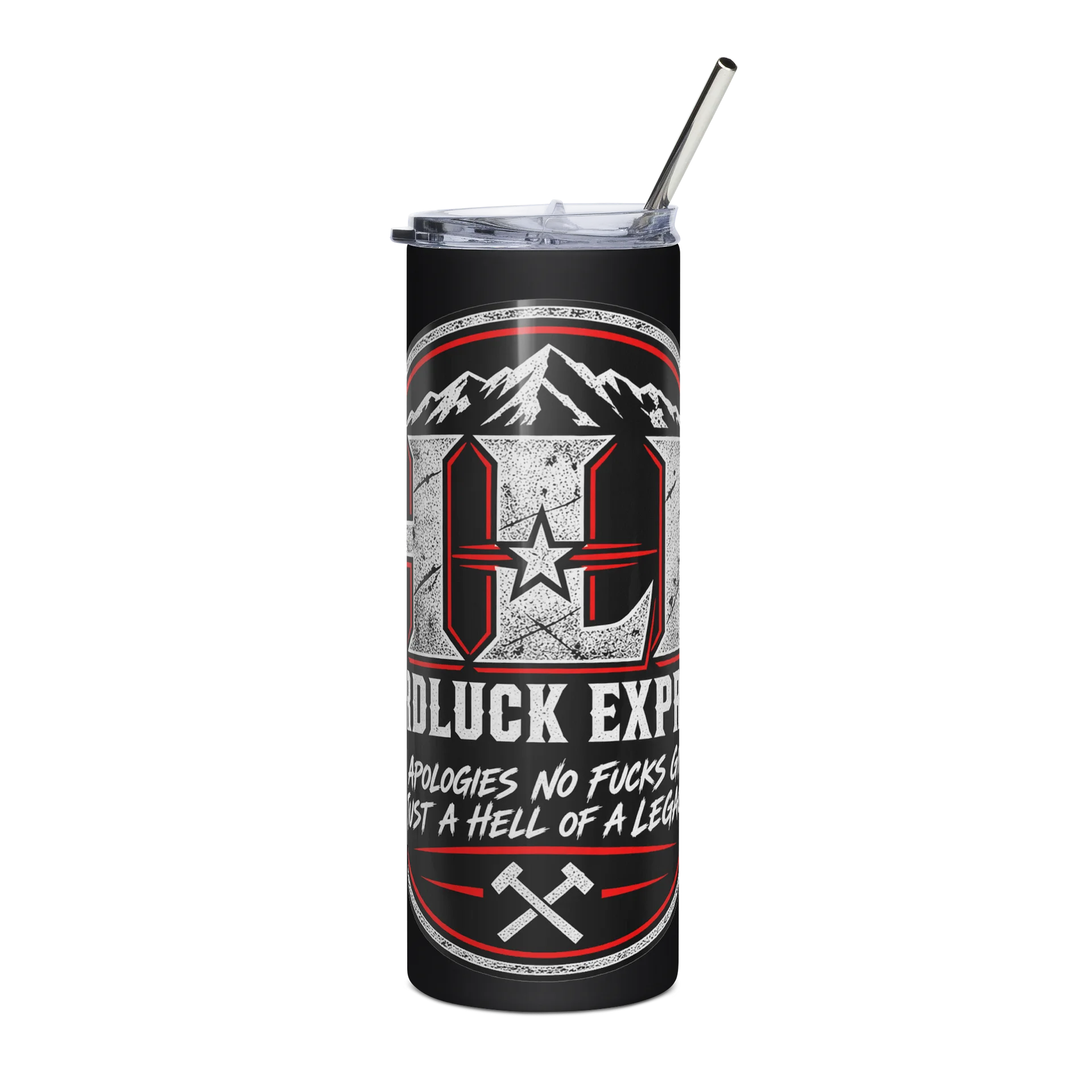 HLE Hardluck Express Logo Tumbler product image (1)