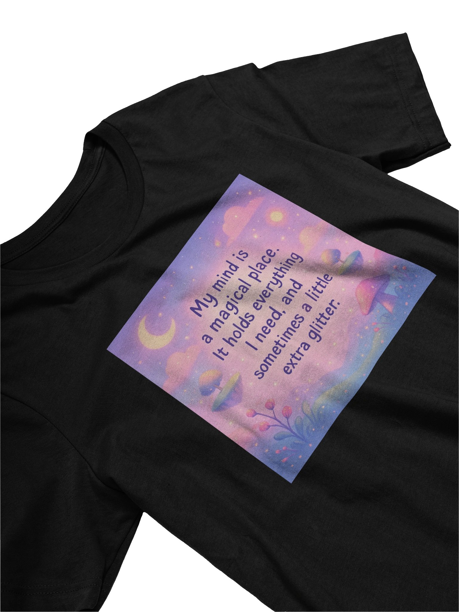 Magical Mind Glitter T-Shirt product image (18)