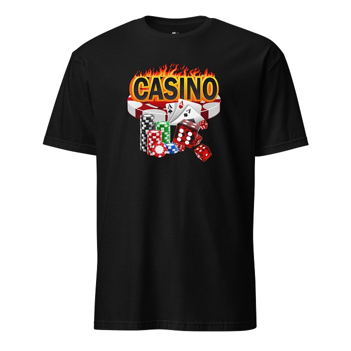 CASINO GRAHIC TEE # 1 product image (1)