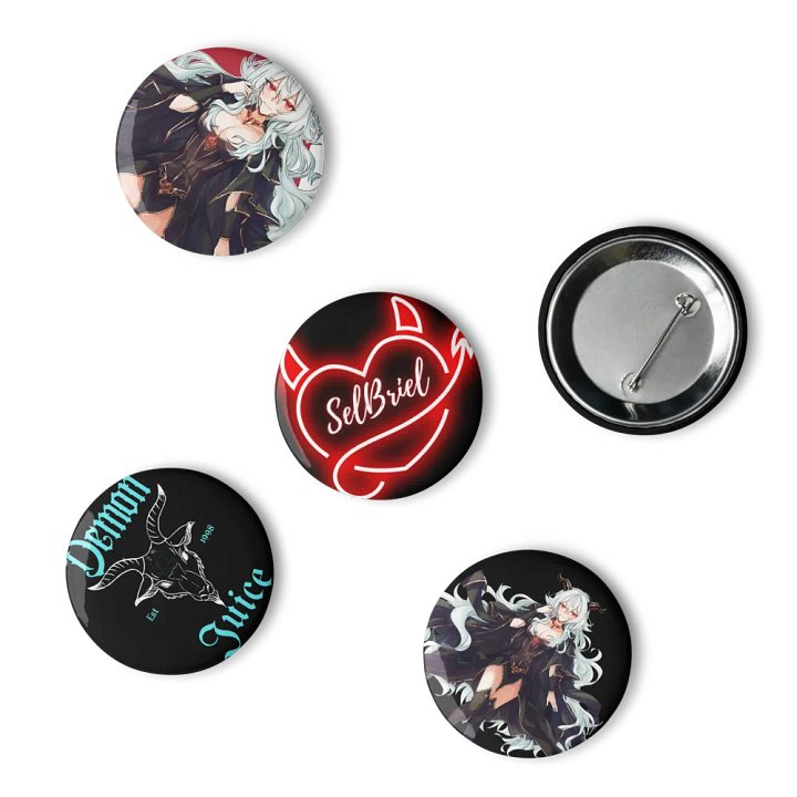 SelBriel Mix & Match Pins product image (1)