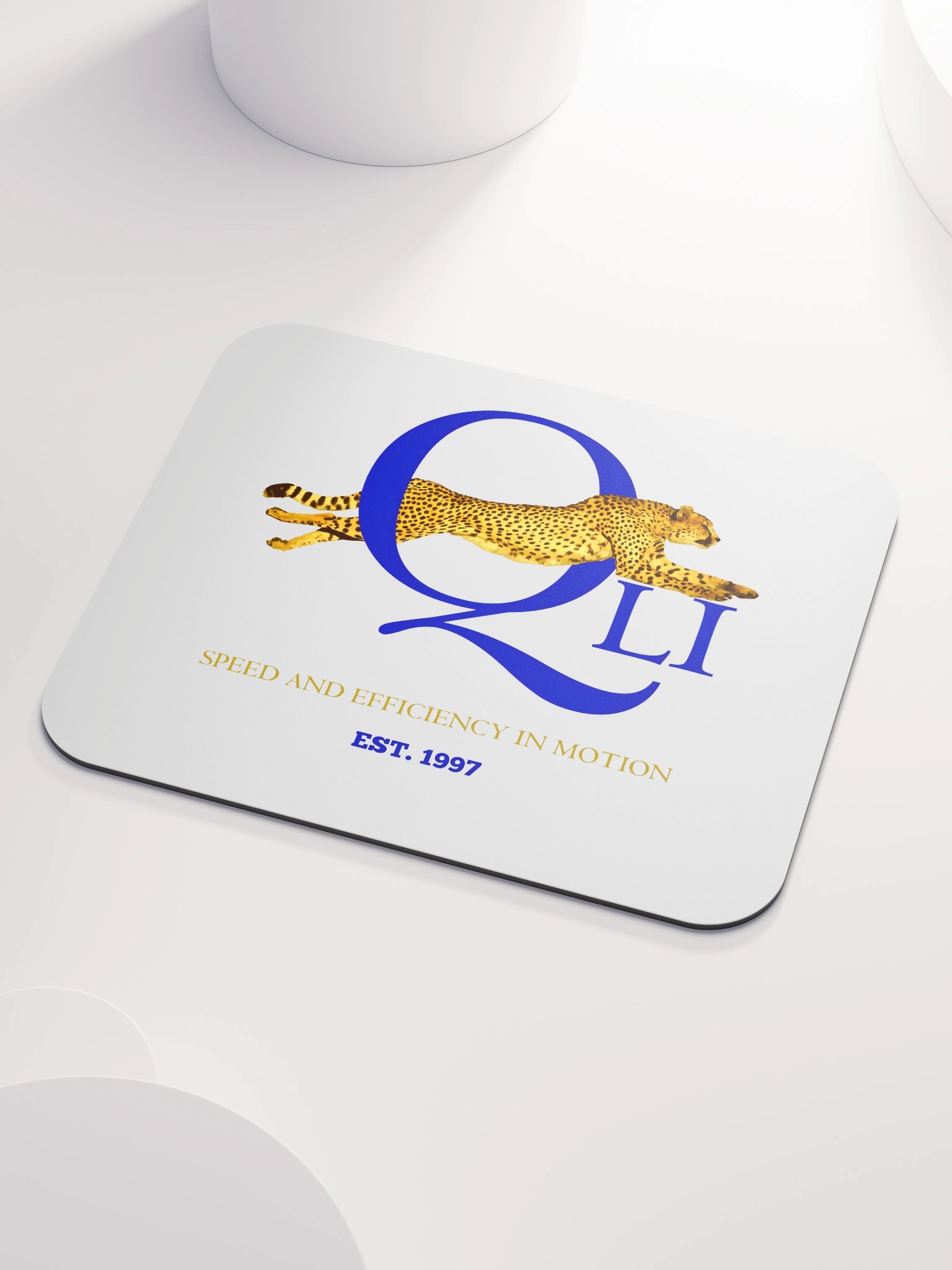 Speed & Efficiency Q Mouse Pad product image (3)