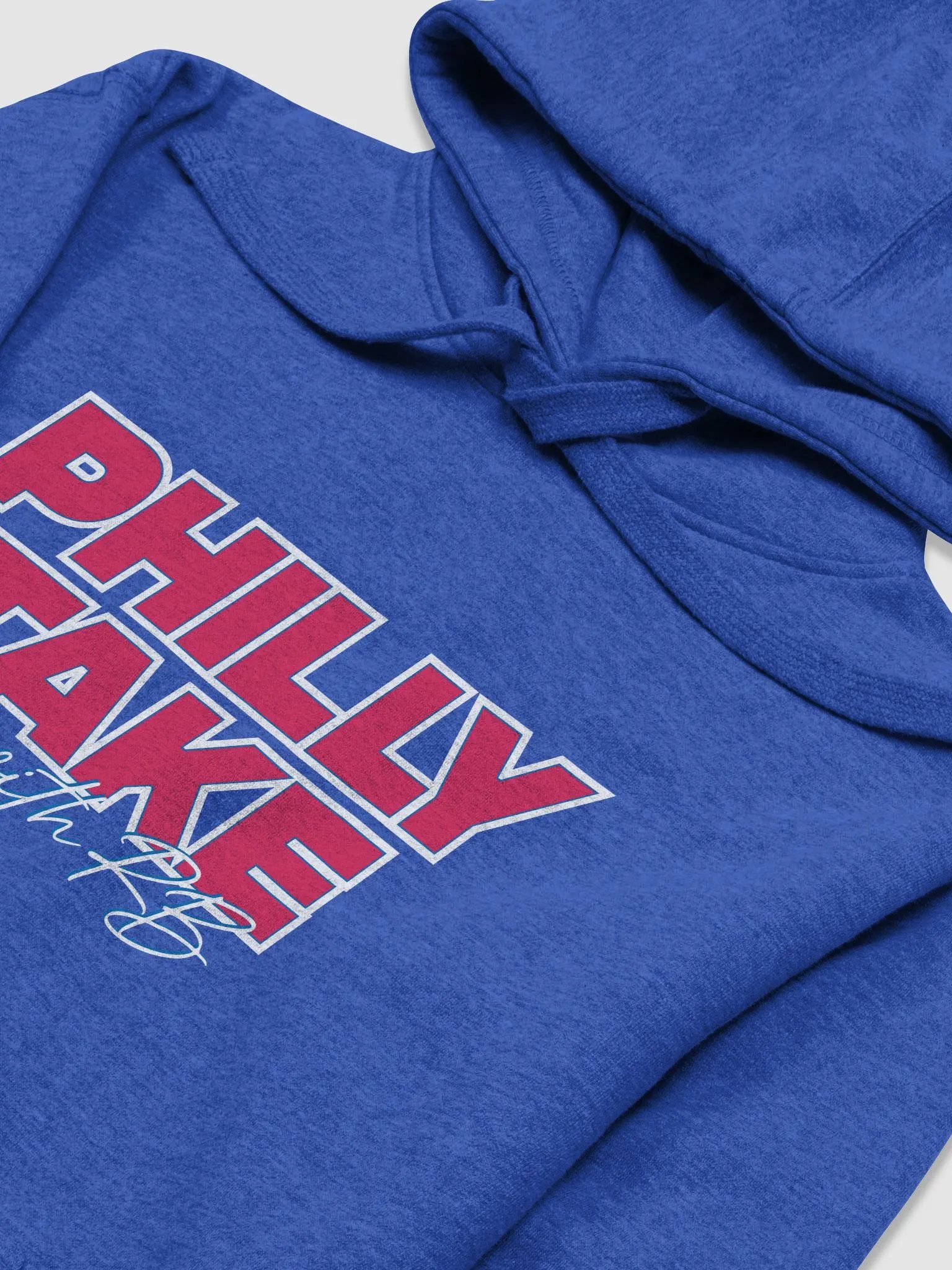 Philly Take with RB Blue Hoodie product image (3)