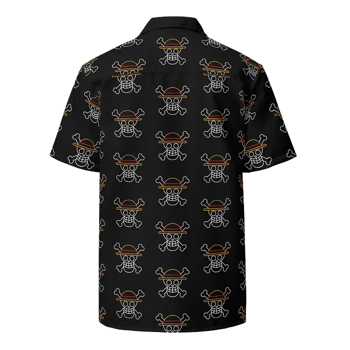 Straw Hat Hawaiian Shirt product image (2)