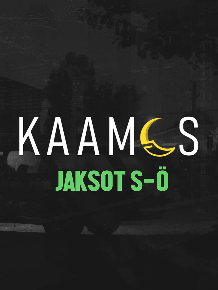 KAAMOS - TRUE CRIME JAKSOT (S-Ö) product image (1)