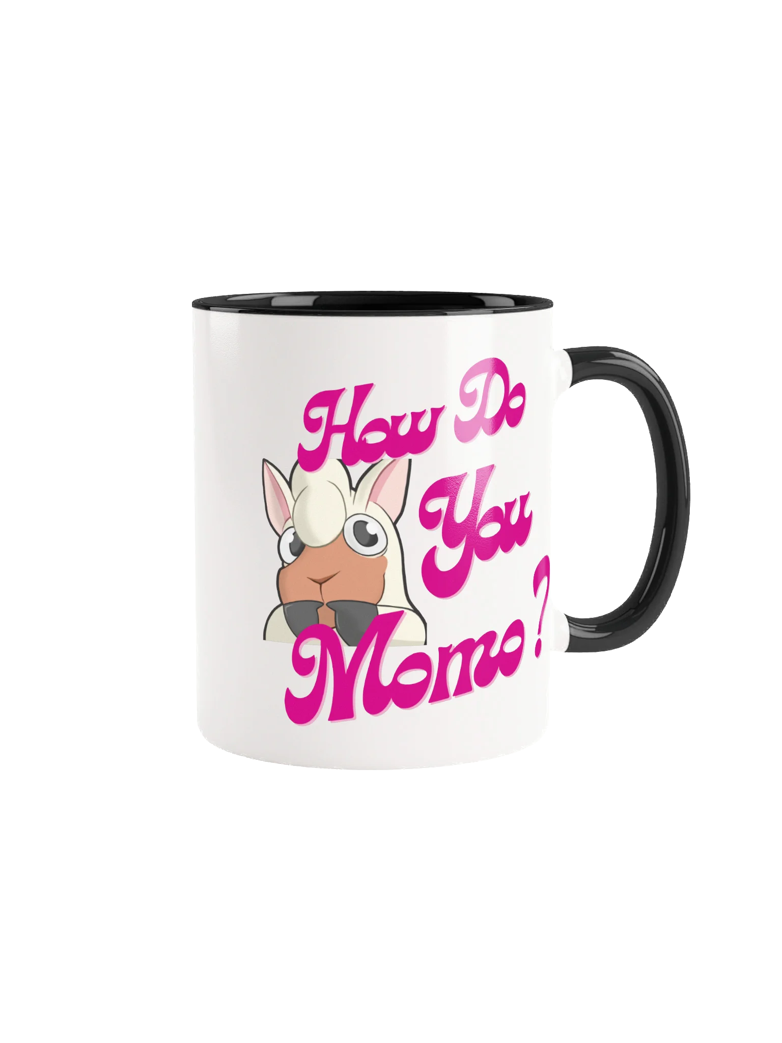 How Do You Momo Mug product image (3)