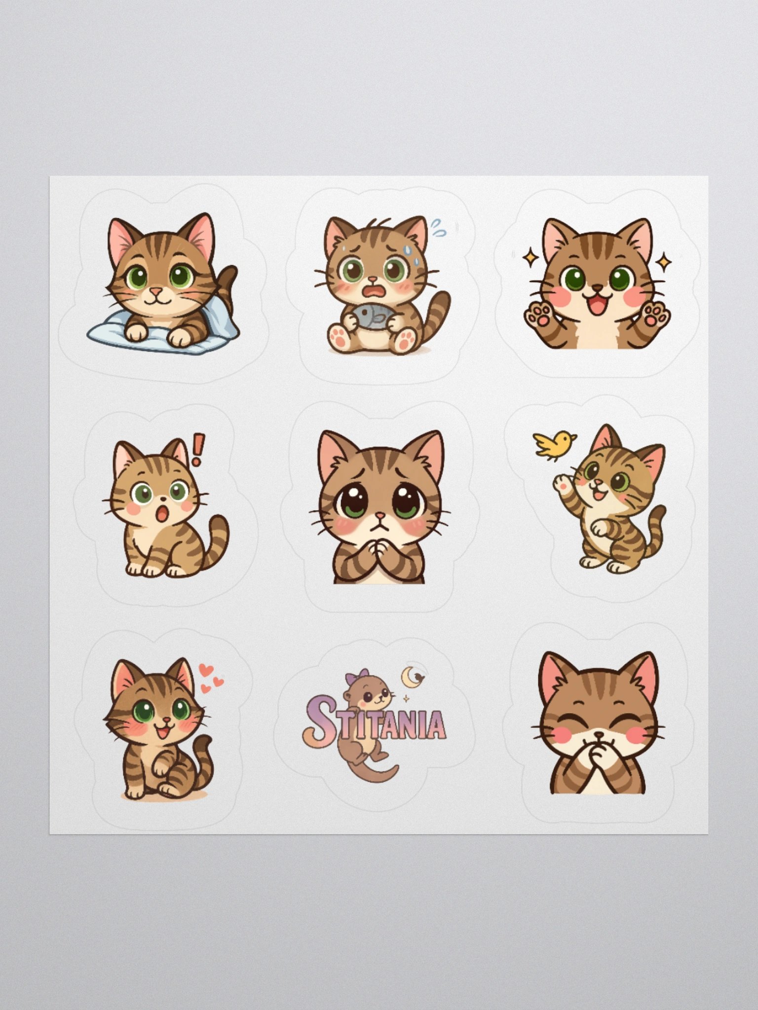 Luna Stickers product image (1)