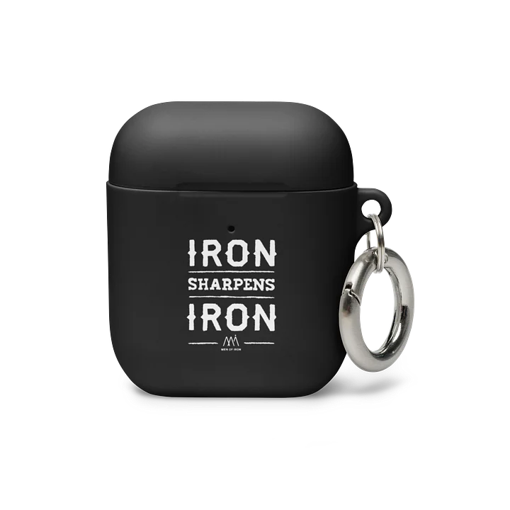 Men of Iron AirPods Case product image (1)