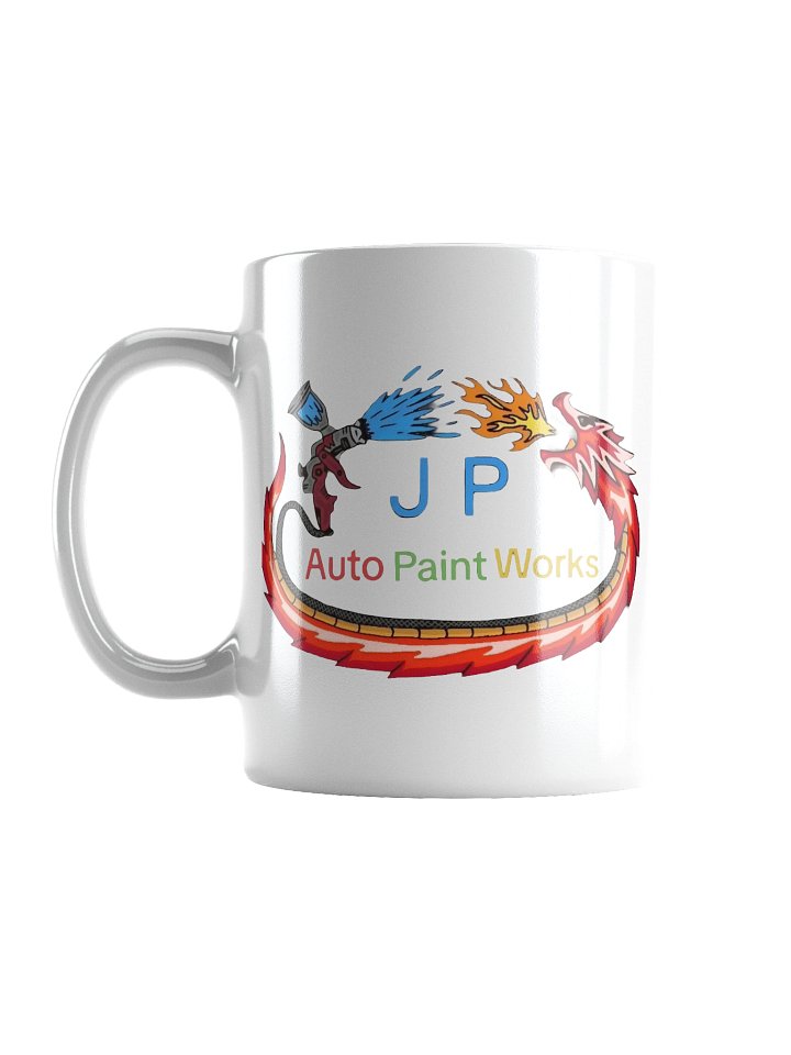 JP Mug with Dragon Logo product image (1)