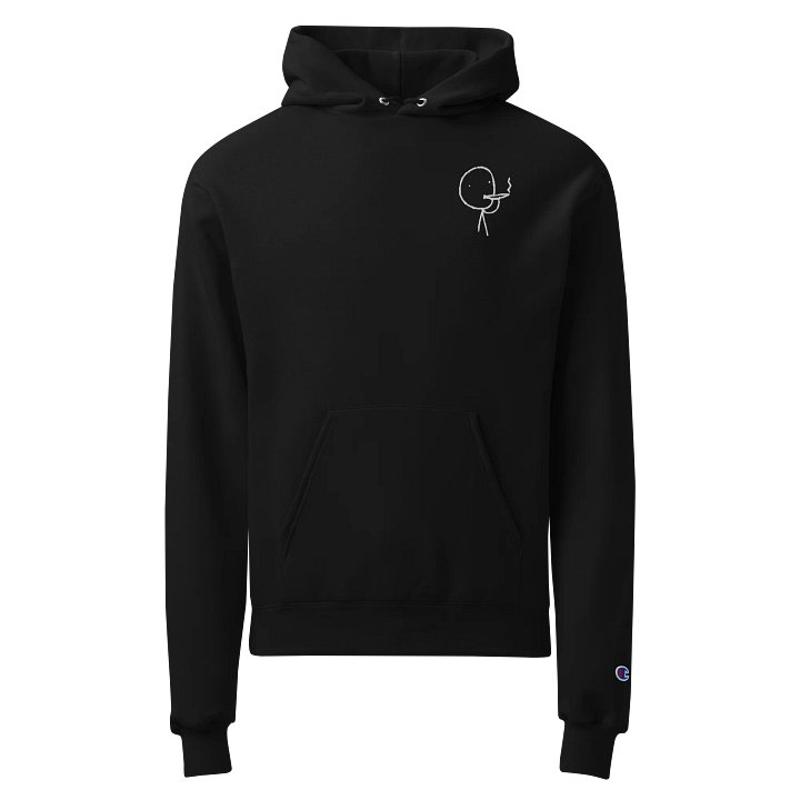 Stickman Hoodie Black! (Champion) product image (1)