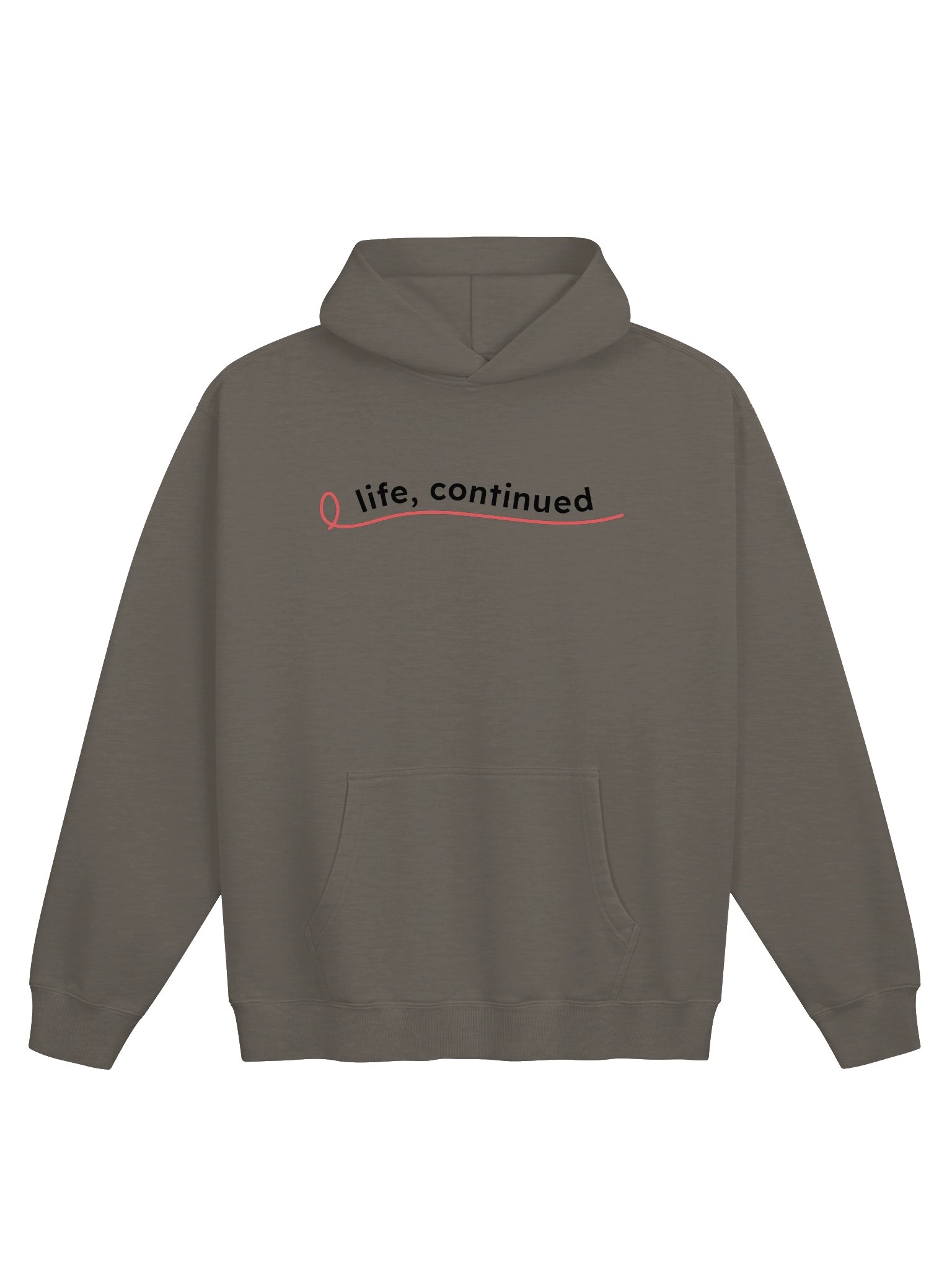 Life, continued Hoodie product image (1)