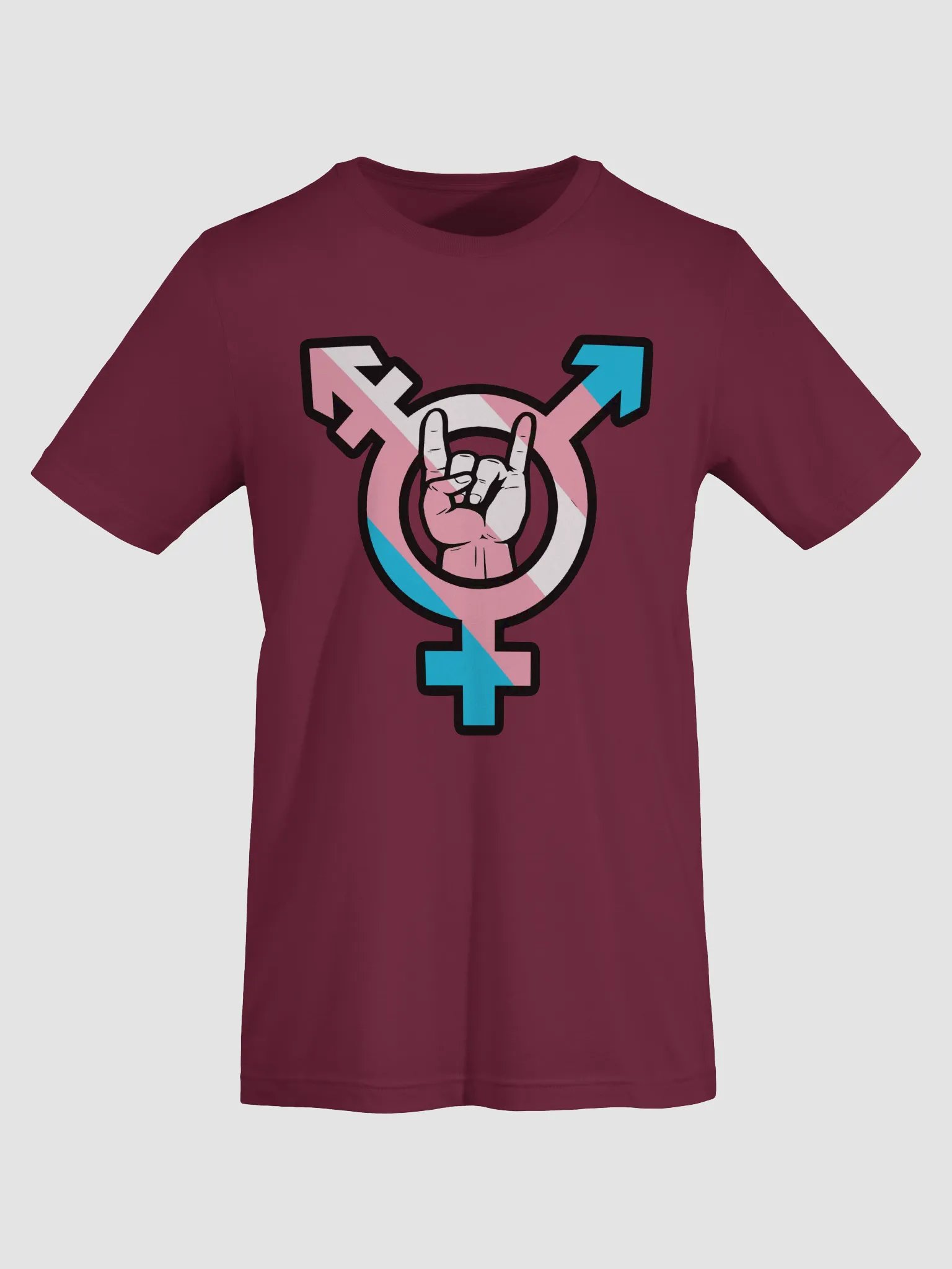 Trans Rights Heavy Metal product image (19)