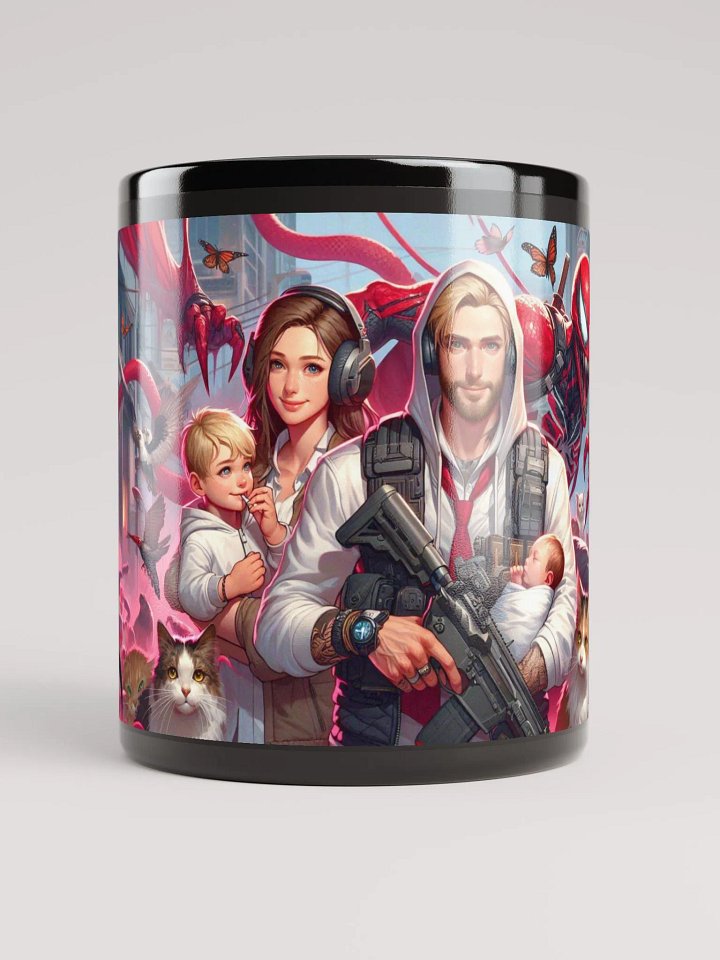 Carteriety Family Protector Mug product image (1)