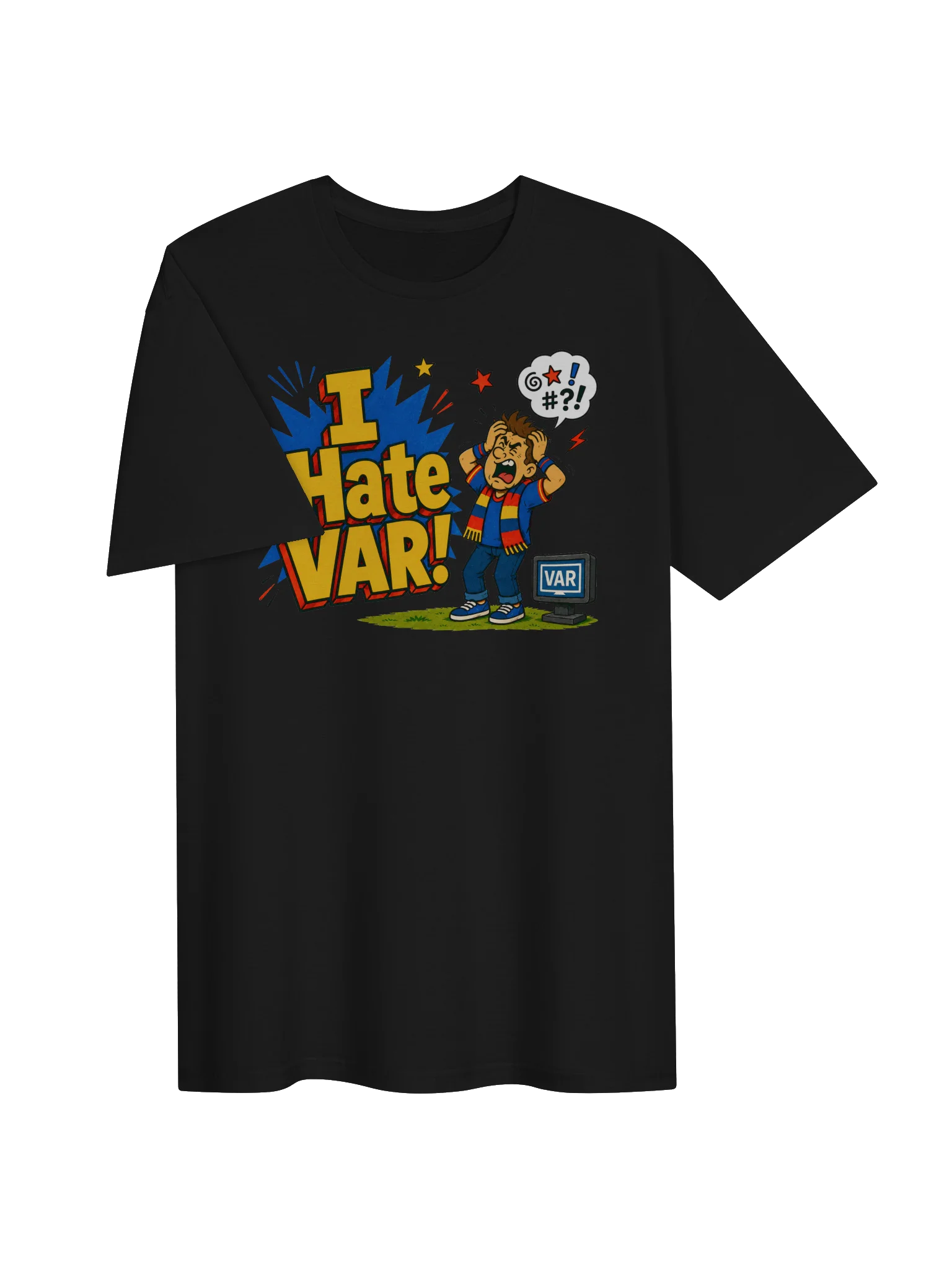 I Hate VAR! Soccer Frustration Tee product image (3)