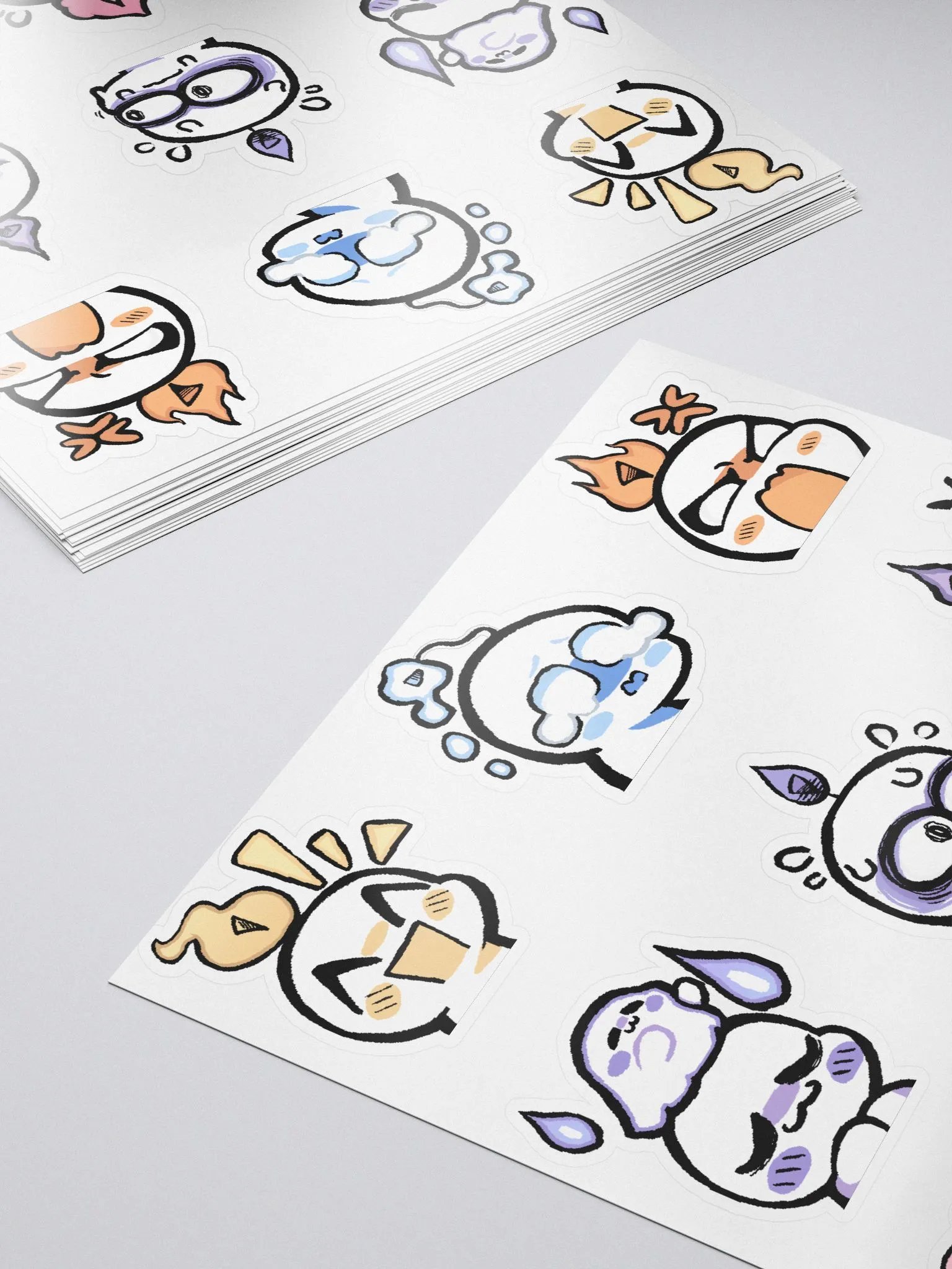 Emote Sticker Pack: Volume 1 product image (5)