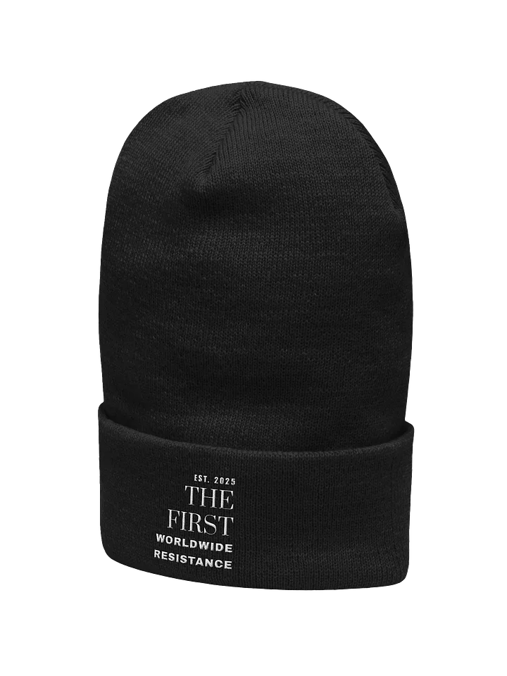 RESISTANCE RISES COLLECTORS FIRST EDITION ORIGINAL FWWR BEANIE product image (2)