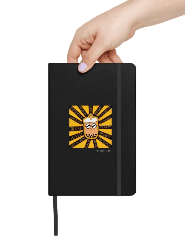 "Light in the Dark" - Hardcover Notebook (For Charity) product image (2)