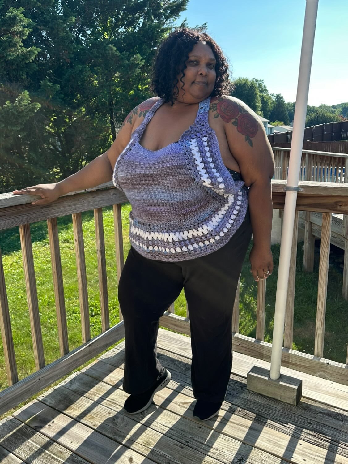 Juno Halter top Pattern product image (4)