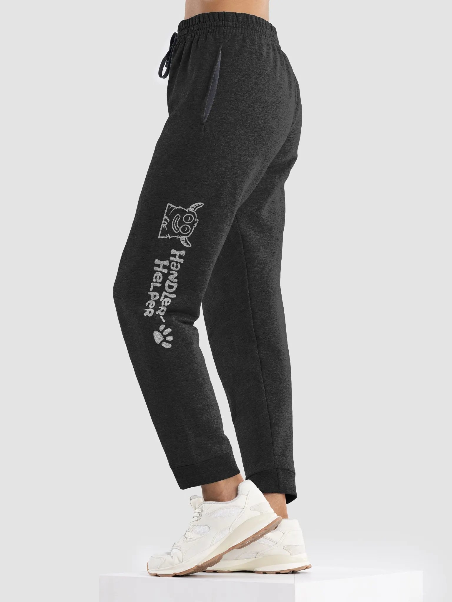 Handler-Helper Single Color Joggers (DARK) product image (3)