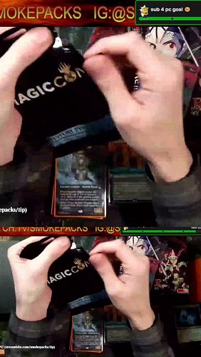 CRACKING OPEN A MAGIC CON MYSTERY PIN 📌 | #smokepacks on #Twitch

🎵
@s4wt33th