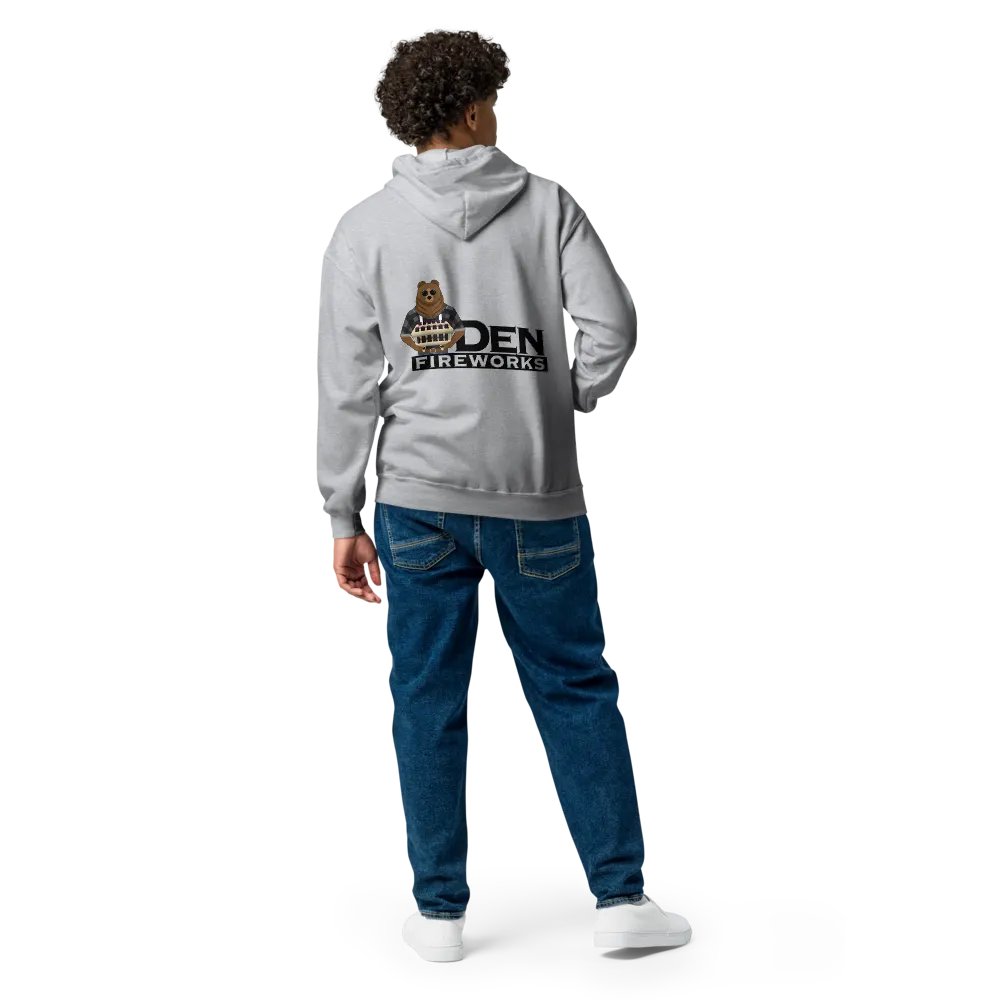 Stay warm with a Zip up Hoodie product image (8)
