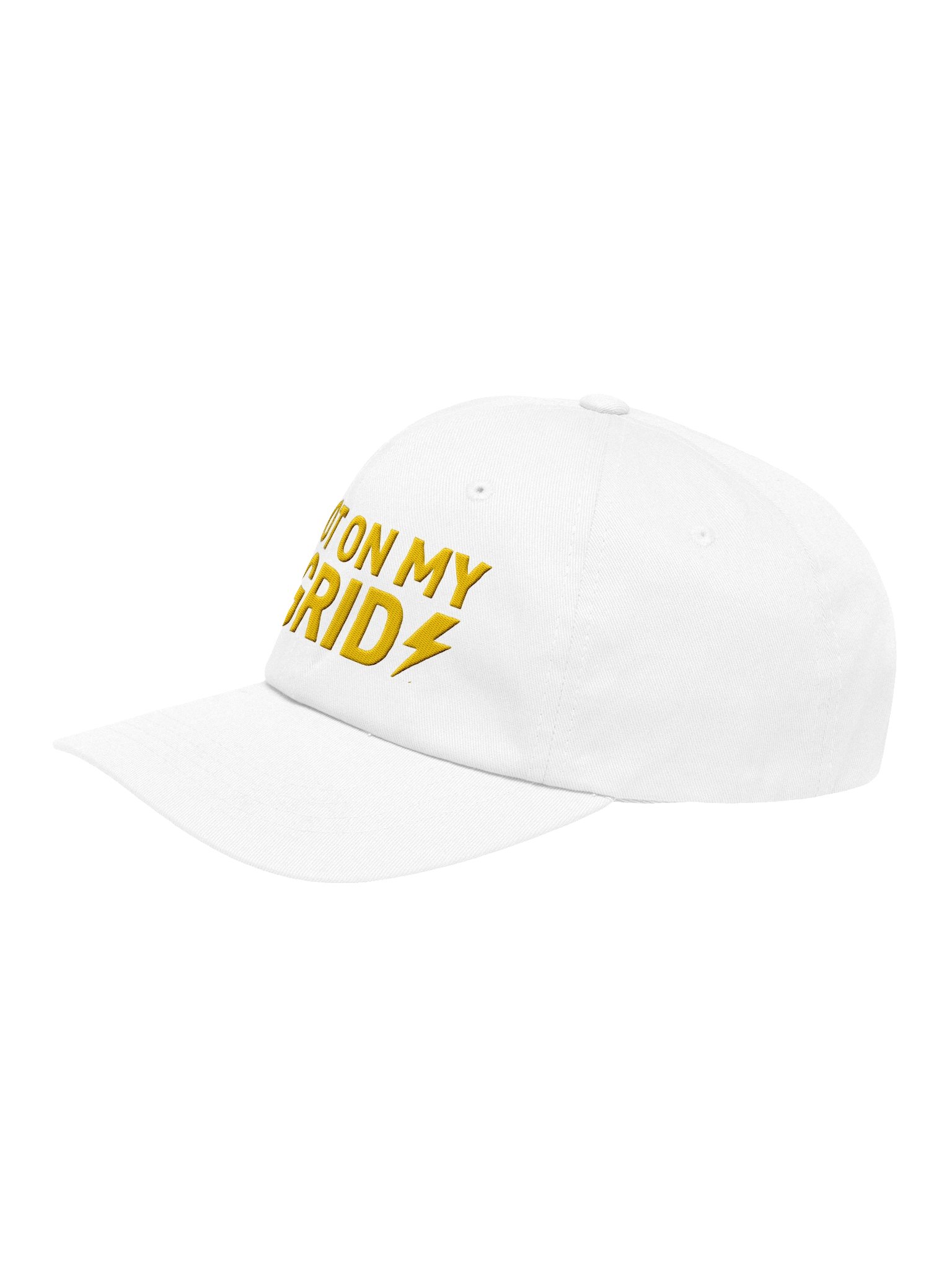 Not On My Grid Dad Cap product image (4)