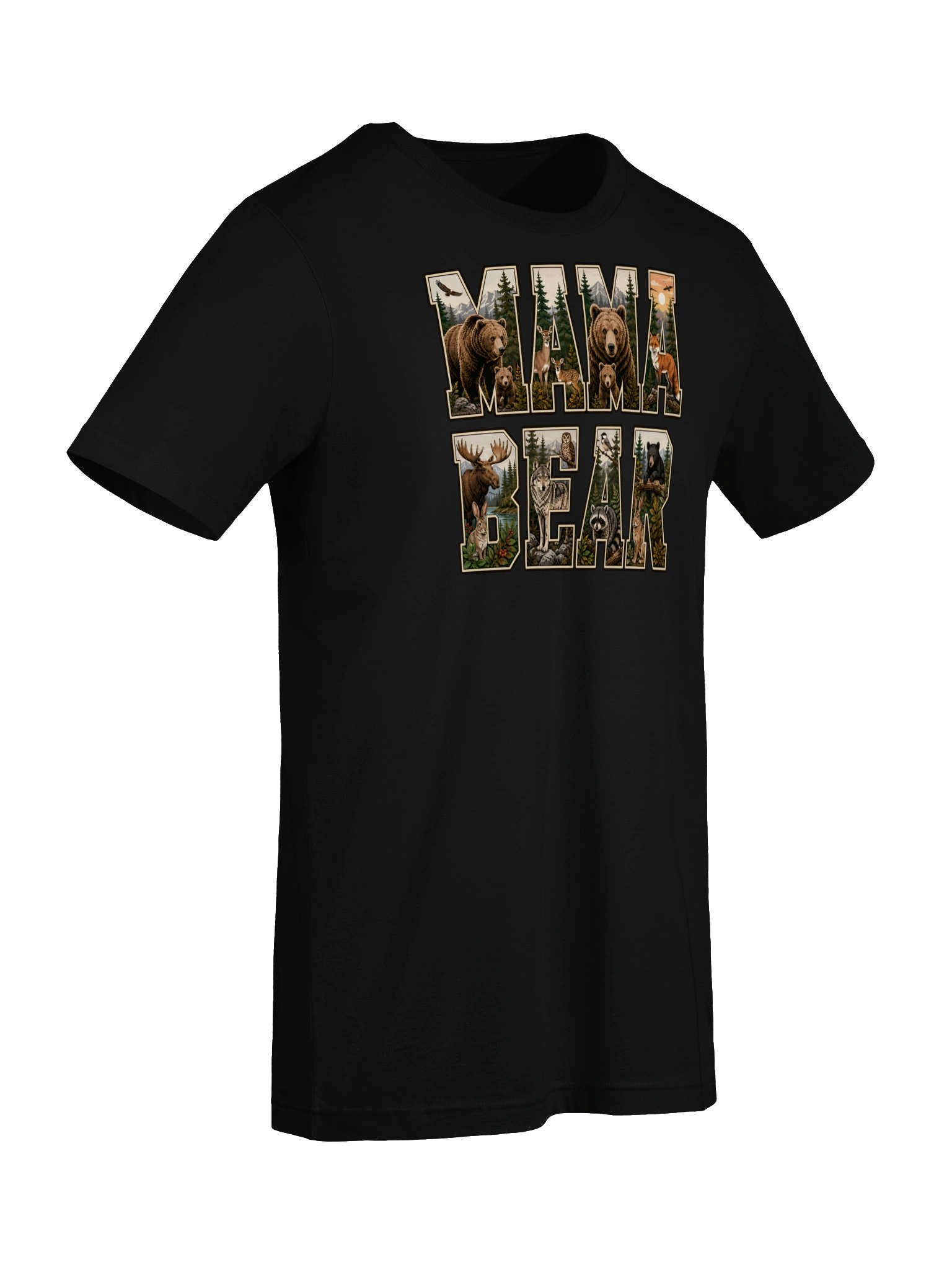 MAMA BEAR - Mom's paired shirt product image (72)