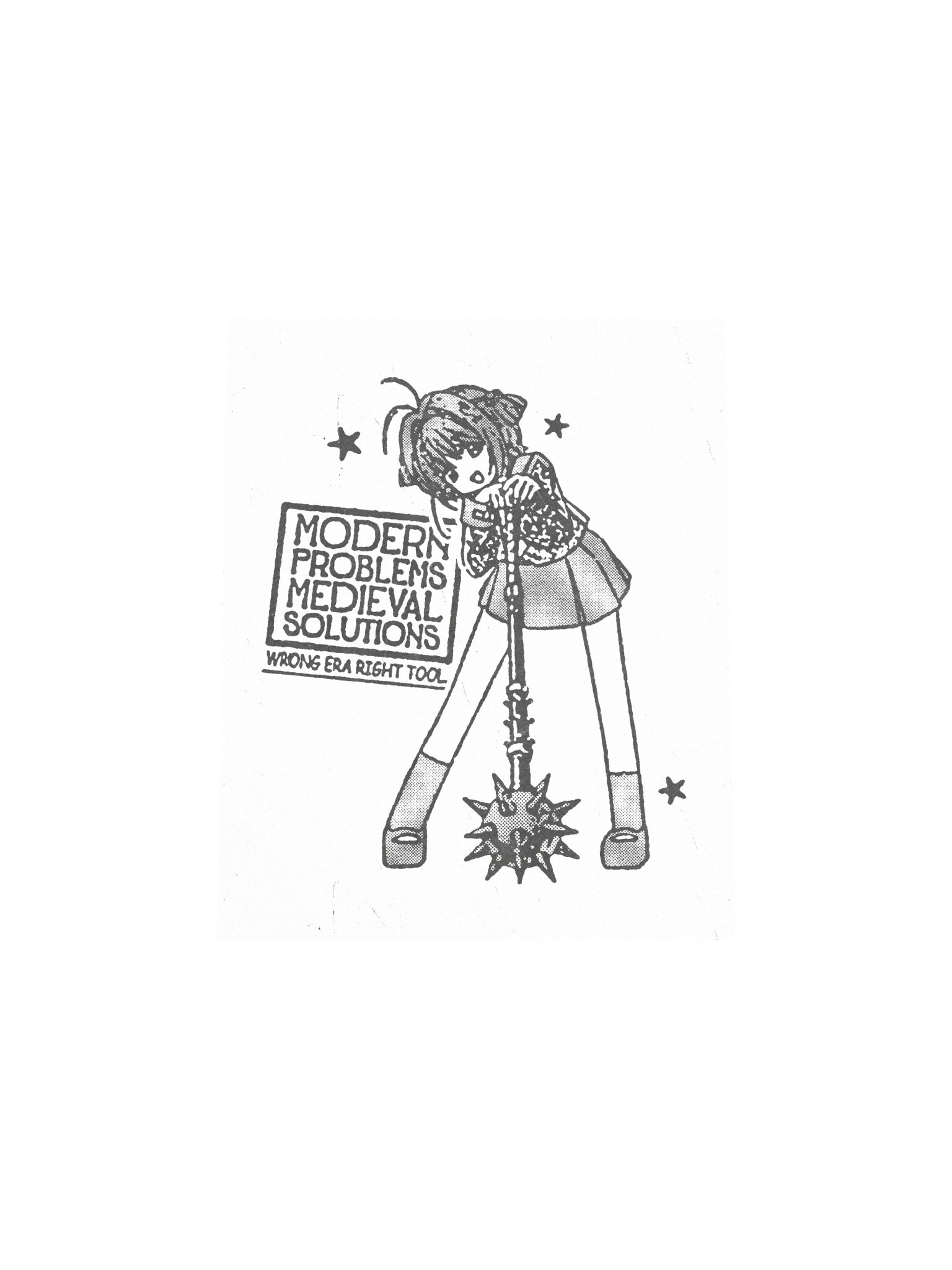 WRONG ERA ! Art Print. product image (4)