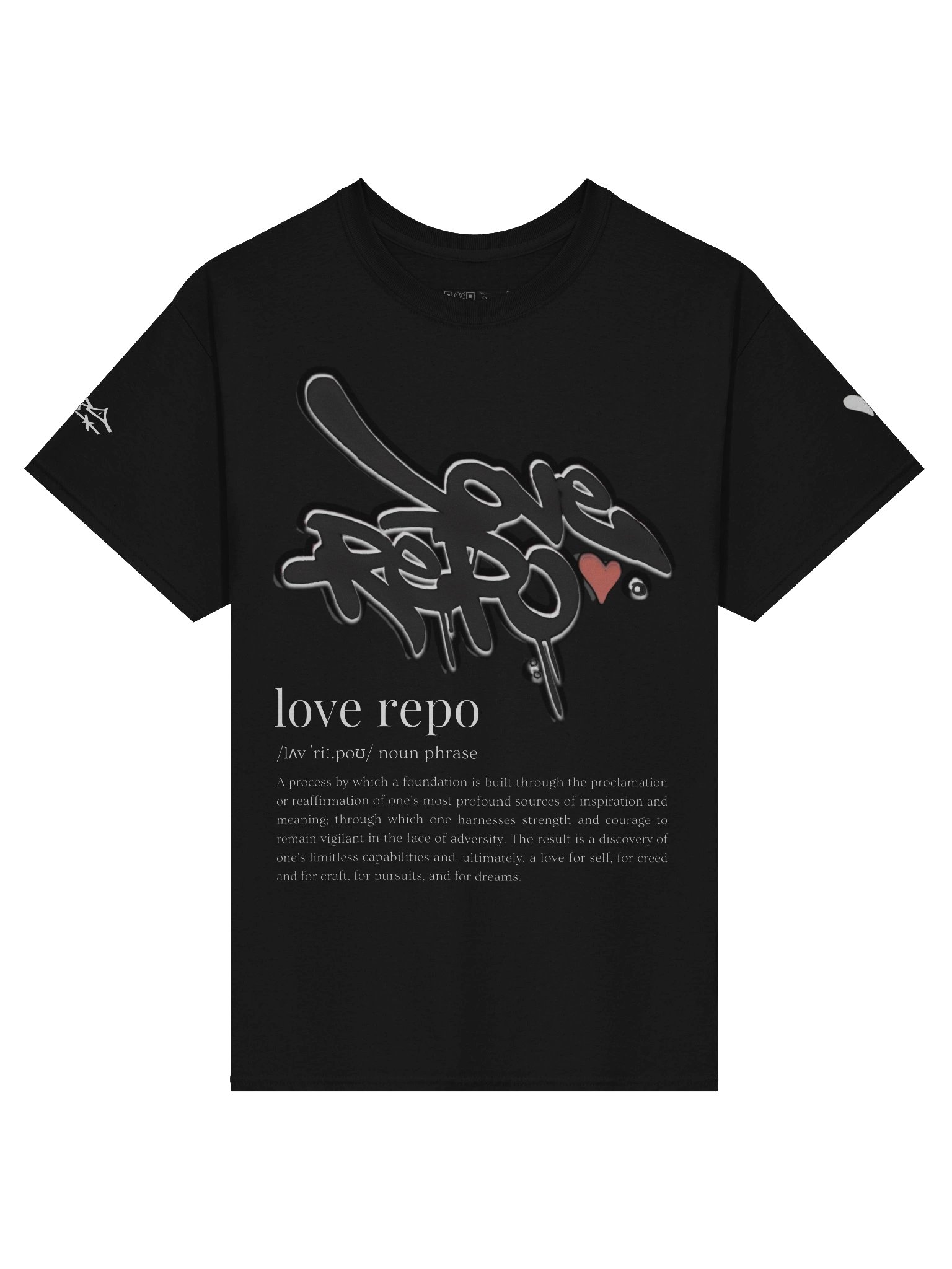 Love Repo Definition Graphic T-Shirt product image (7)