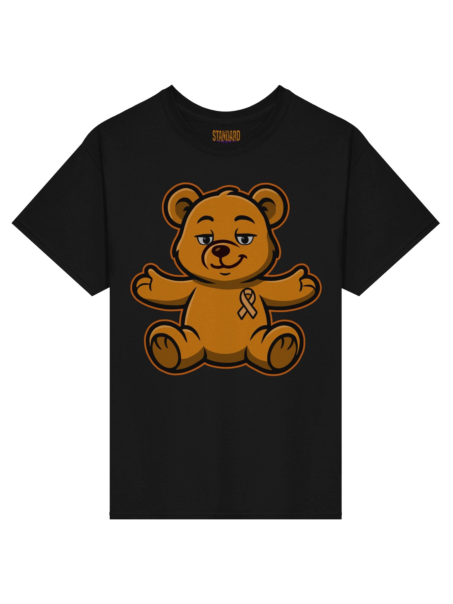 Orange Bear of Sharing T Shirt product image (1)