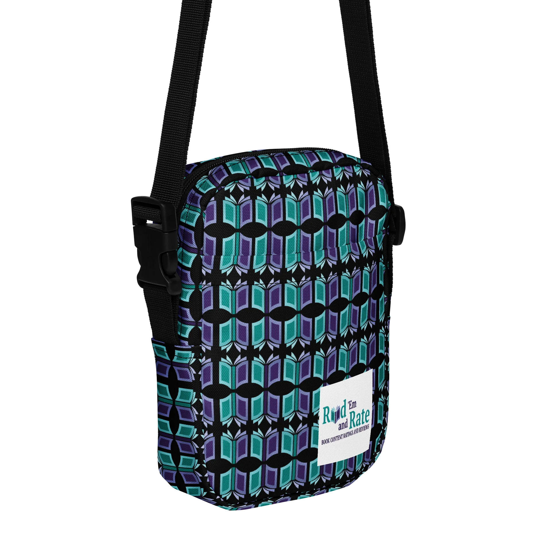 Crossbody Bag (Black Background) product image (3)