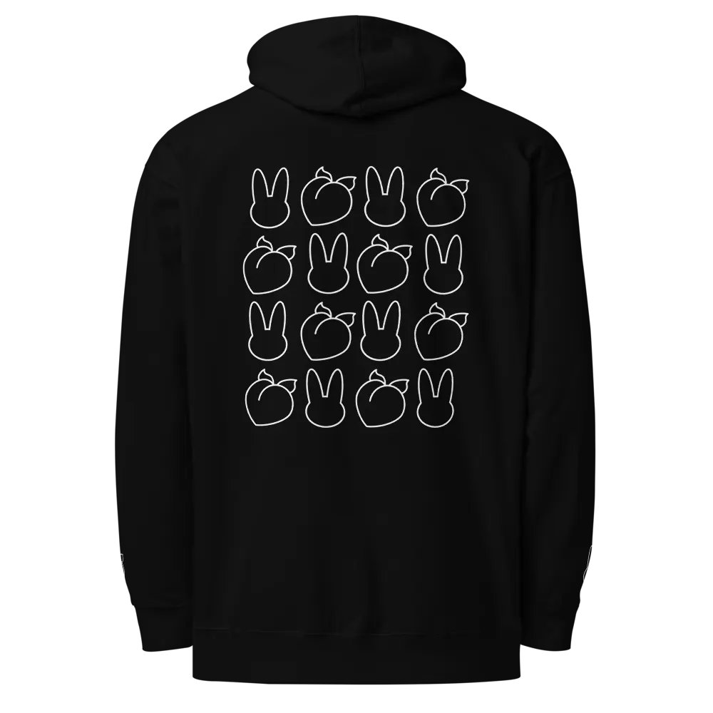 Embroidered Peachybunnn Hoodie product image (6)