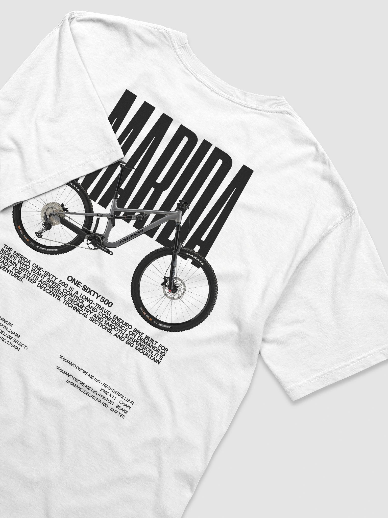 Merida One-Sixty 500 T-Shirt product image (3)