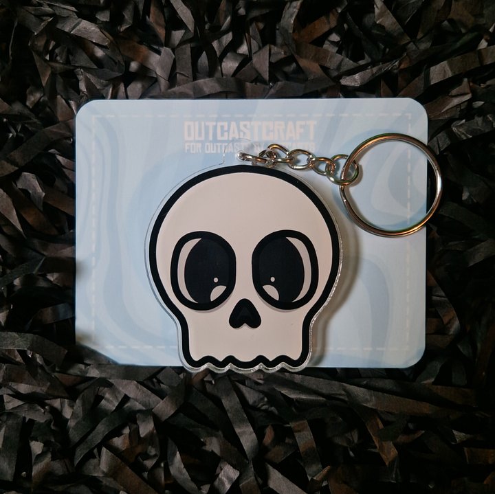 Skull Keychain product image (2)