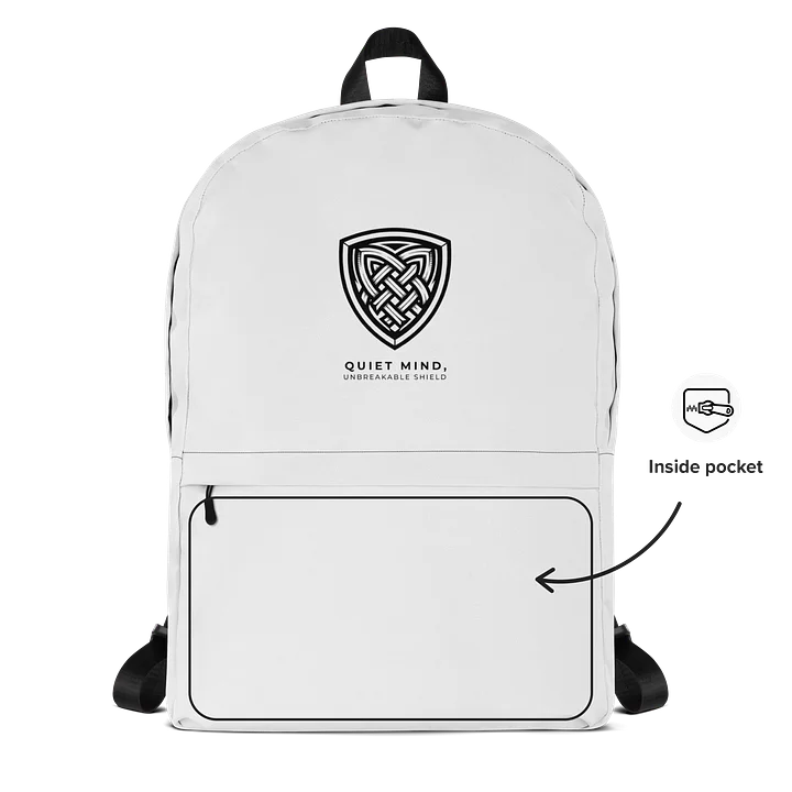 The "Unbreakable Shield" – Premium Everyday Backpack product image (2)