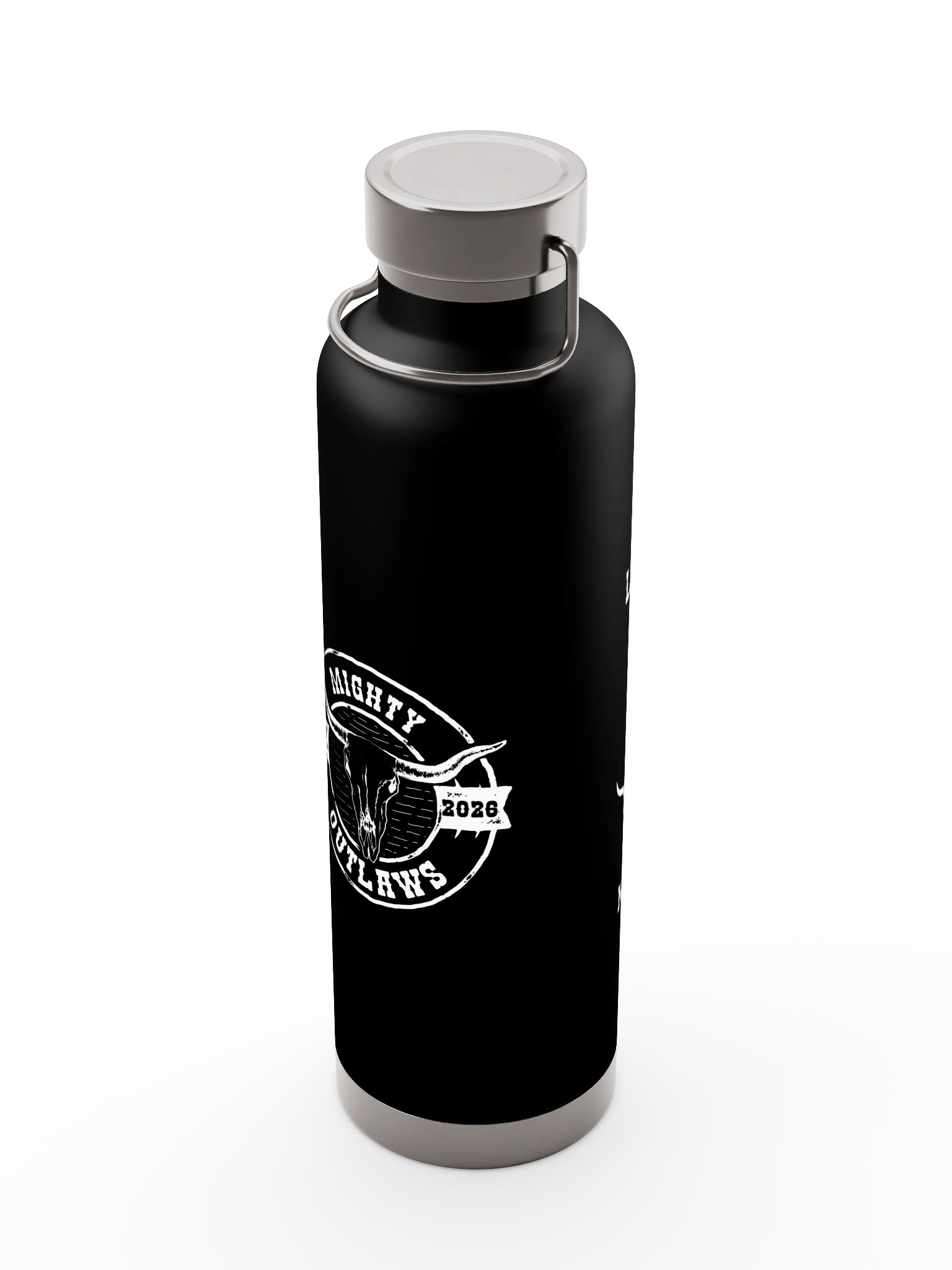Mighty Outlaws Rodeo Water Bottle product image (46)
