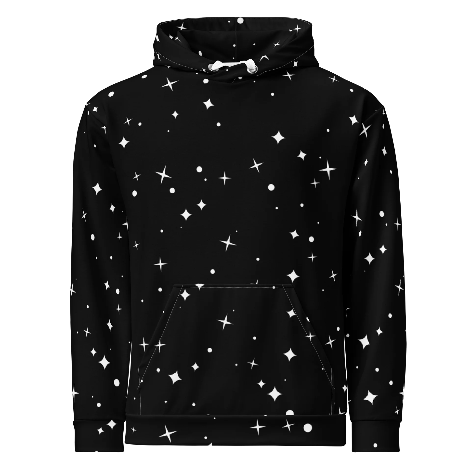 TITANVIBE Starry Night All-Over Hoodie product image (1)