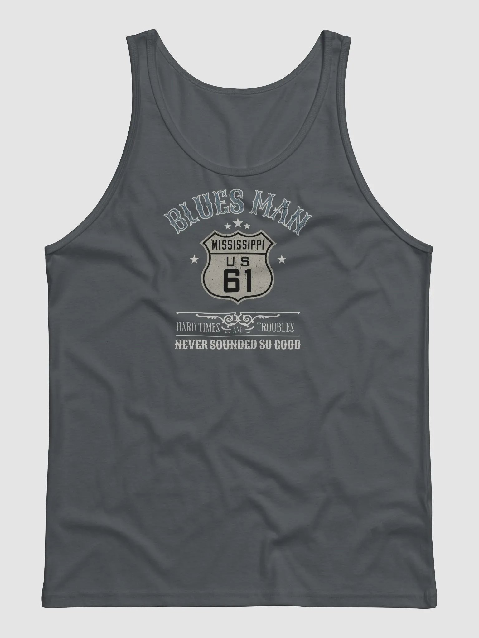 Blues Man Tank Top product image (2)