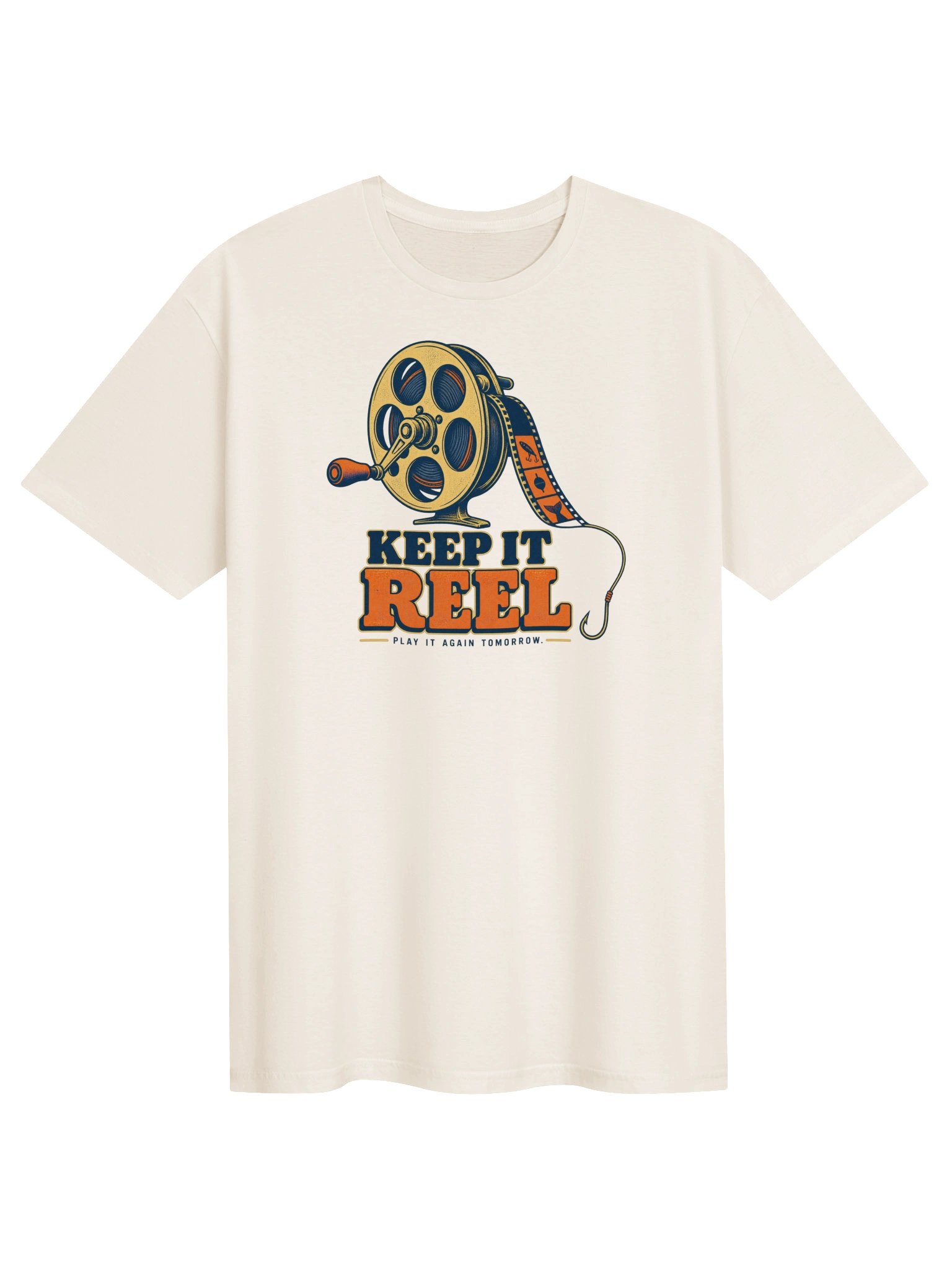 Keep It Reel T-Shirt product image (1)