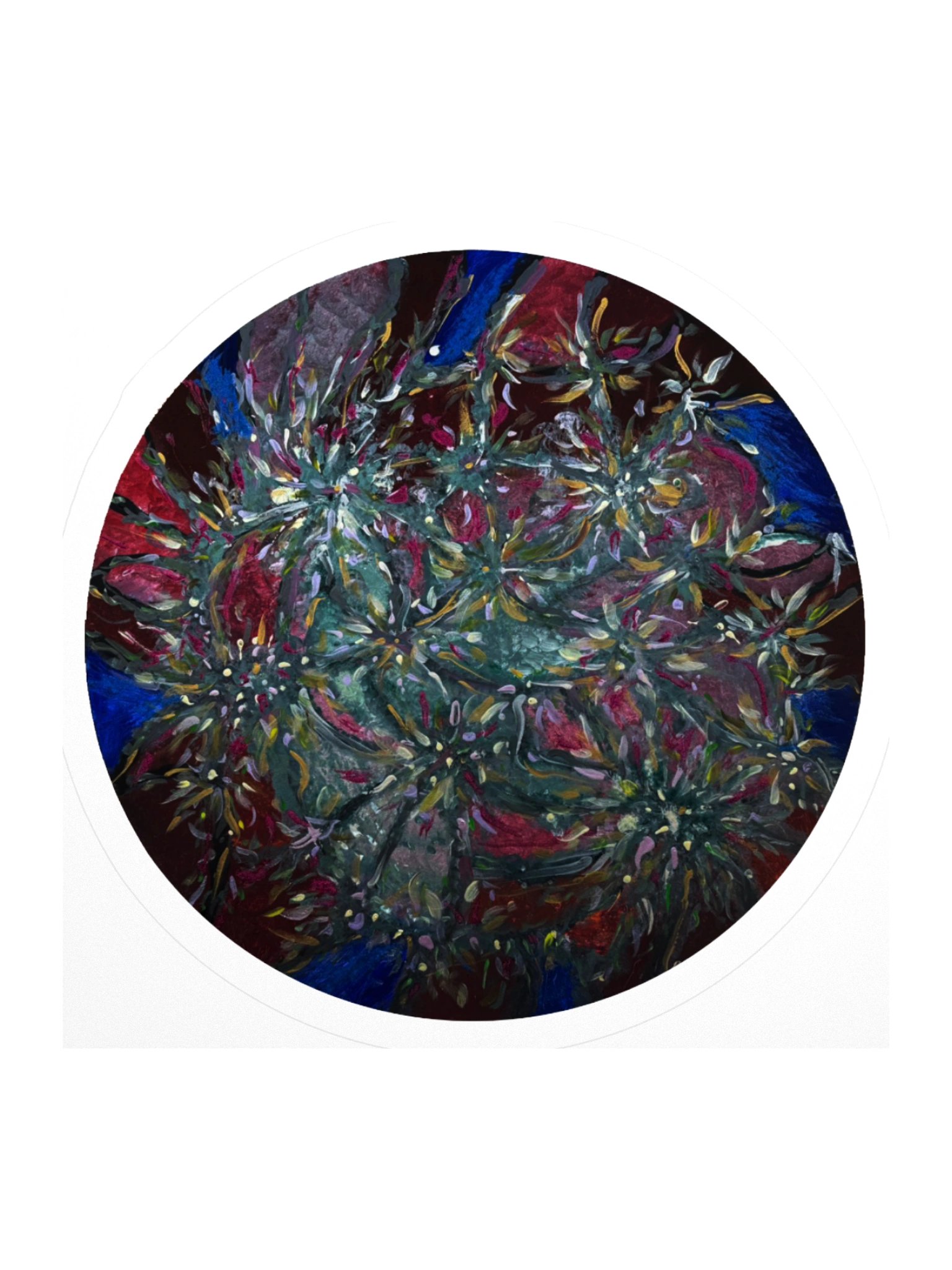 "divine intervention" stickers product image (3)