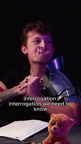 Interrogation Was Inevitable Given the choice between interrogating the prisoner and literally anything else, the party chose...