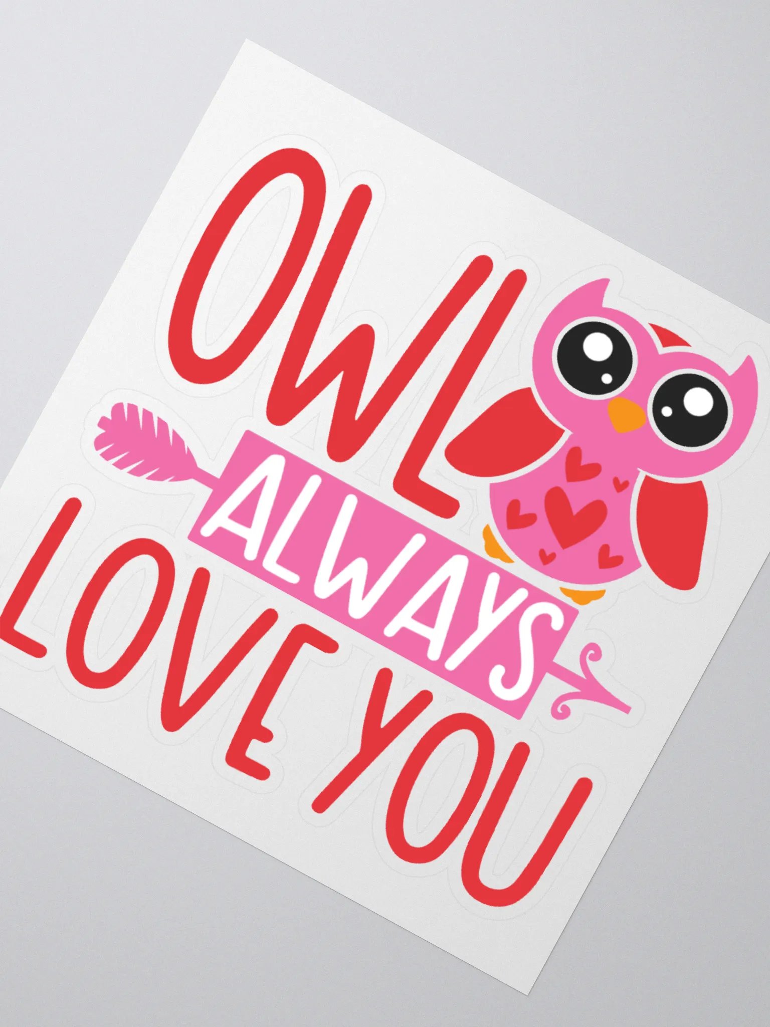Owl Always Love You Sticker product image (2)