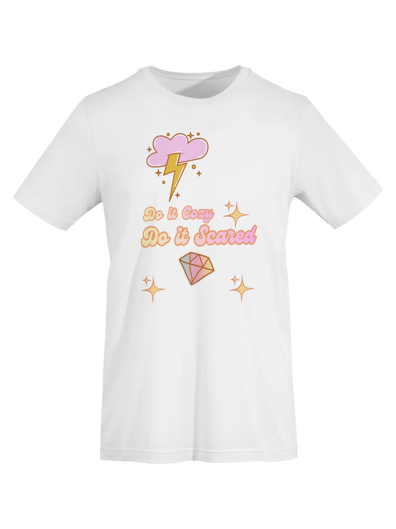 Do it Cozy, Do it Scared | Retro T Shirt product image (9)